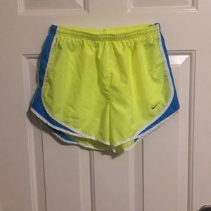Nike running shorts